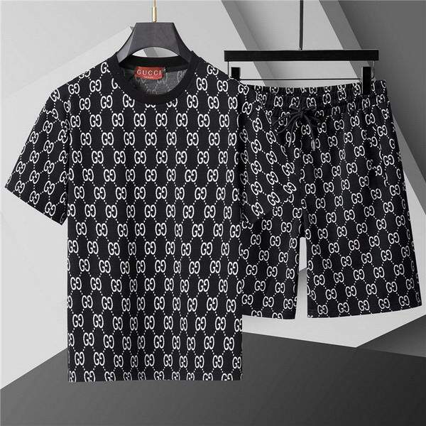 Picture of Gucci Shirt Pant Suits _SKUGucciM-3XL13gx4321645